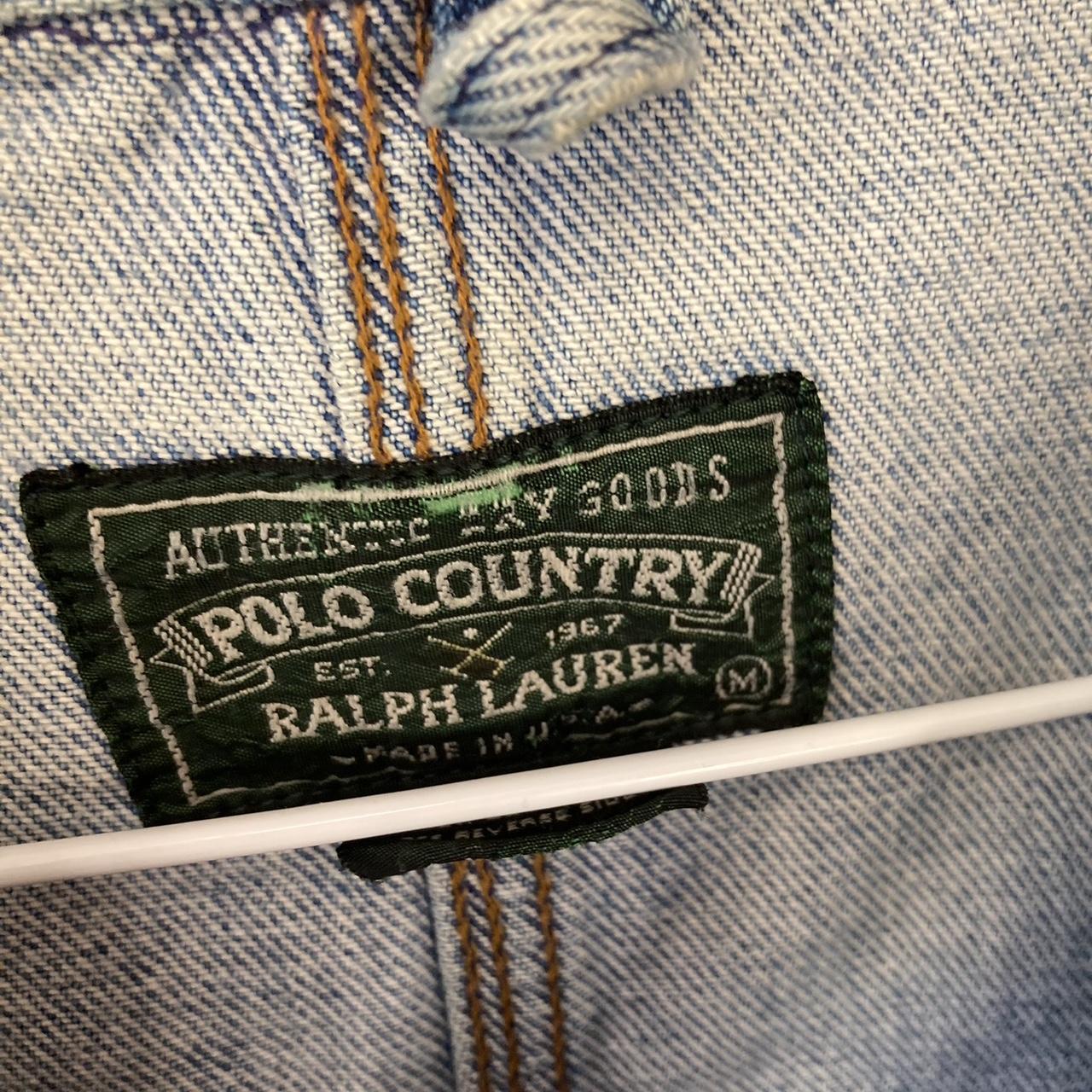 Polo Country Denim Jacket