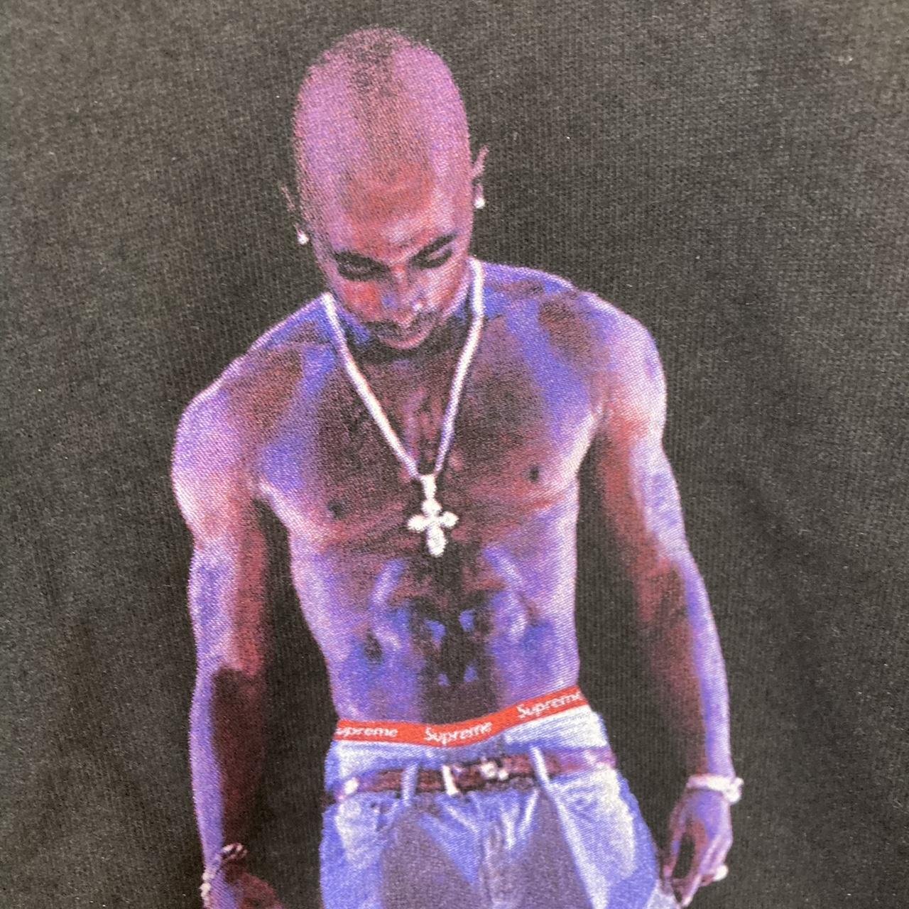Supreme Tupac Hologram Tee