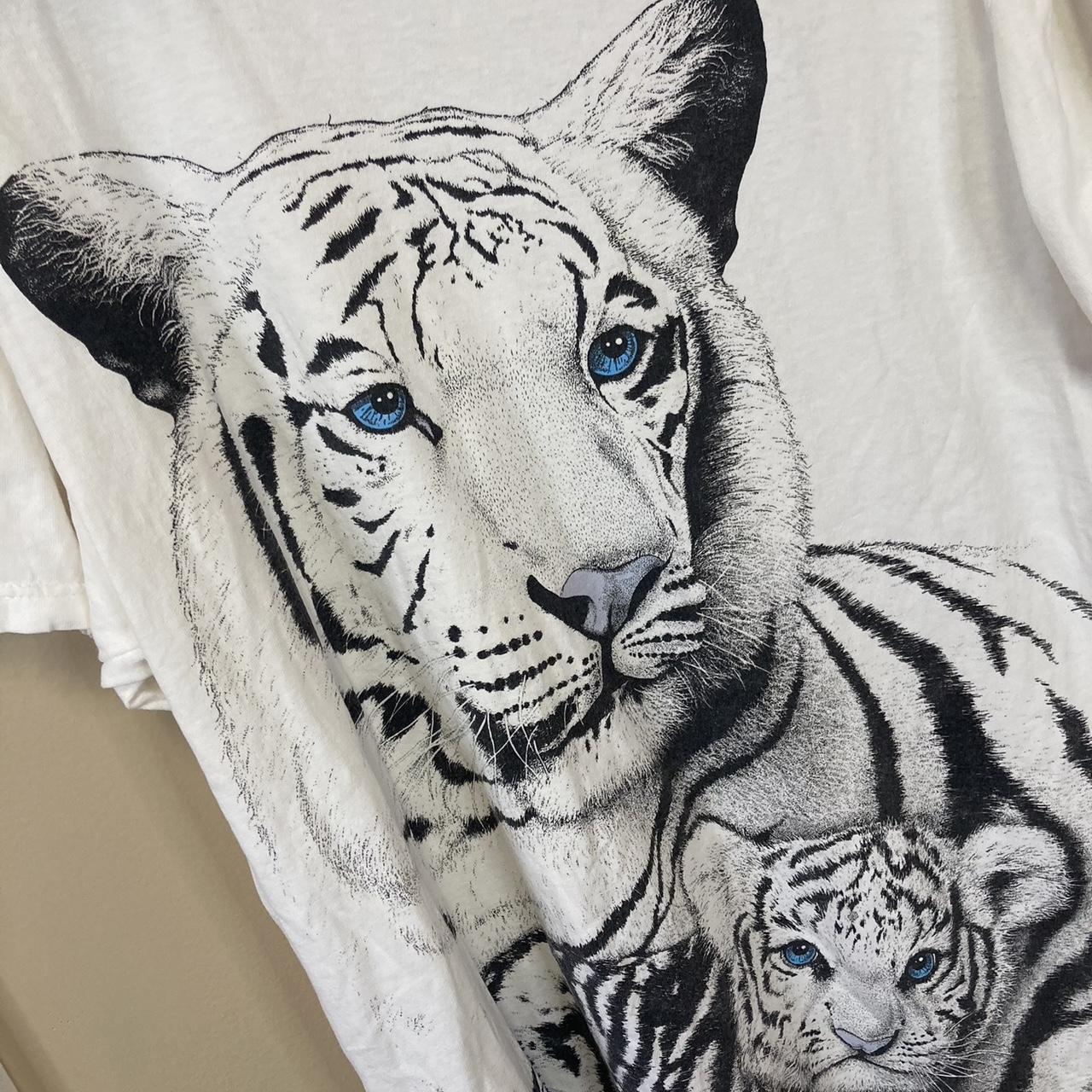 Katz Busch Gardens White Tiger T-Shirt