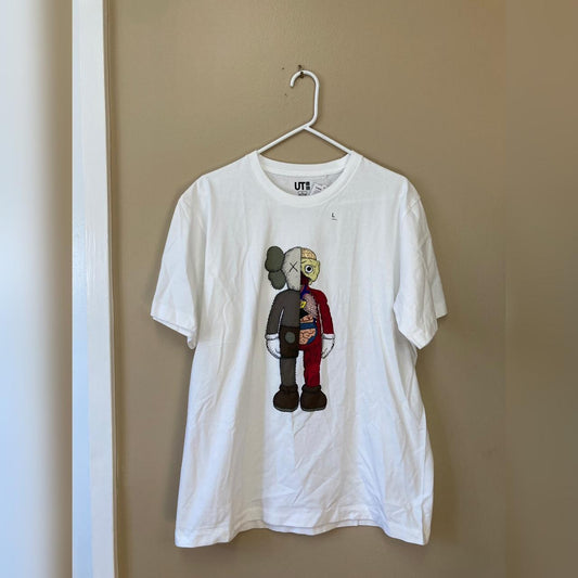 Kaws Uniqlo Flayed T-Shirt