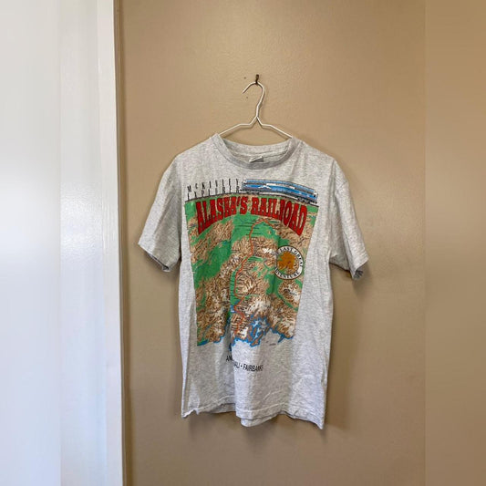 Mckinley Explorer Alaska’s Railroad T-shirt