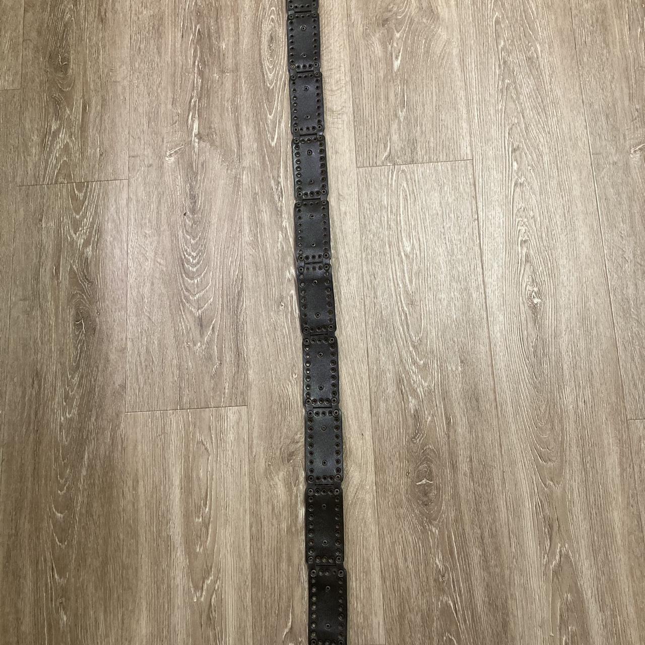 Unbranded Chunky Belt Rectangle Buckle