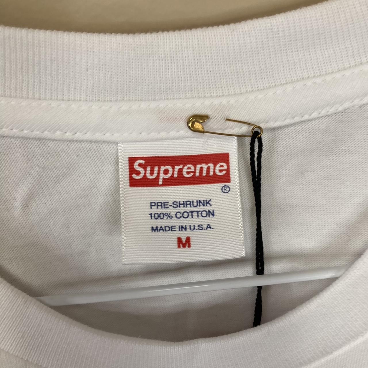 Supreme Tupac Hologram Tee