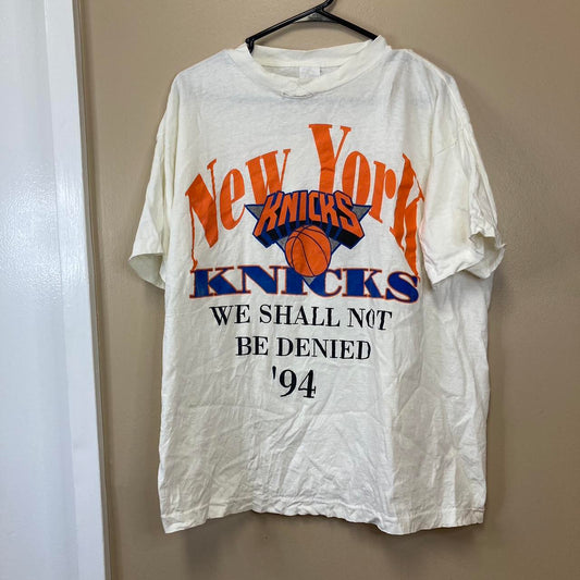 1994 We Shall Not Be Denied Knicks T-Shirt