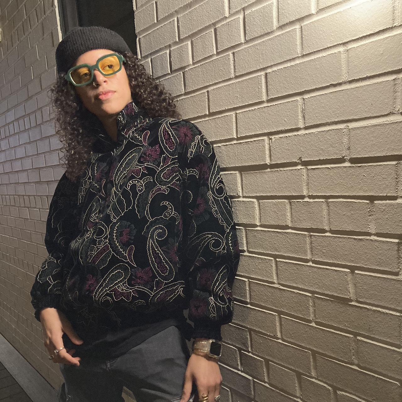 Mixture Paisley Bomber