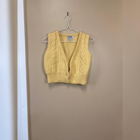 The Villager Wool Vest