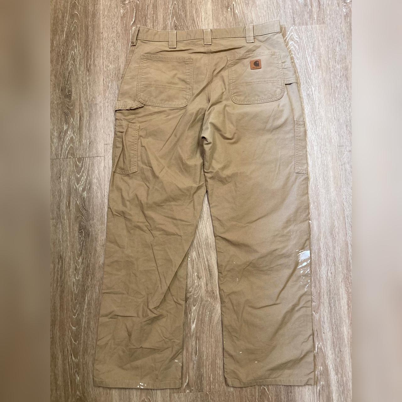 Paint Splattered Carhartt Cargo Pants