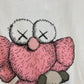 Kaws Uniqlo Pink BFF T-Shirt -