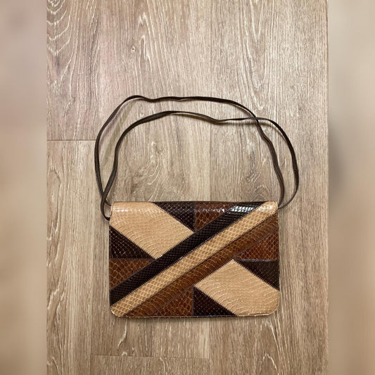 Palizzo Patchwork Shoulder Bag