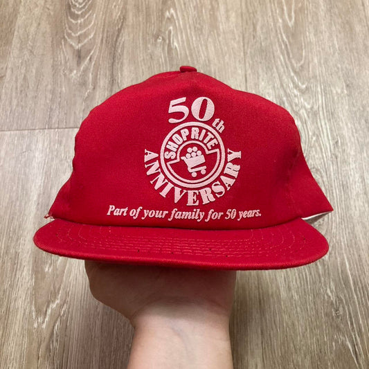 50th Anniversary Shop rite Snapback