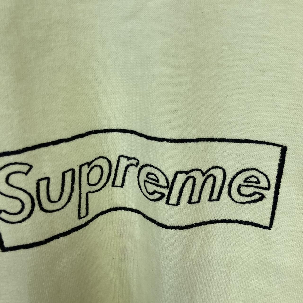 Supreme Chalk Logo T-Shirt
