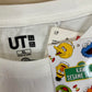 Kaws Uniqlo x Sesame Street BFF Elmo T-Shirt