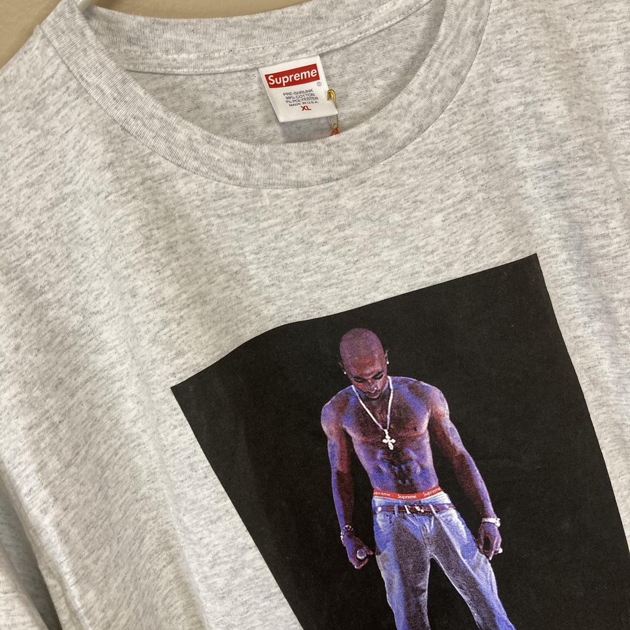 Supreme Tupac Hologram Tee