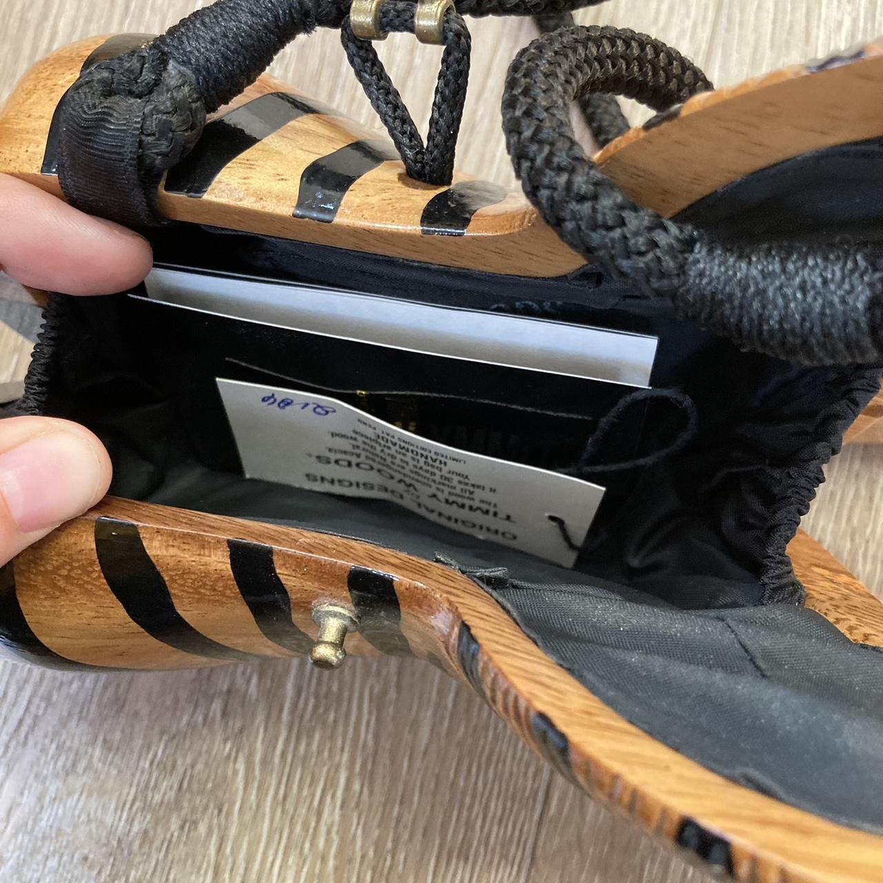 Jimmy Woods Zebra Mini Purse