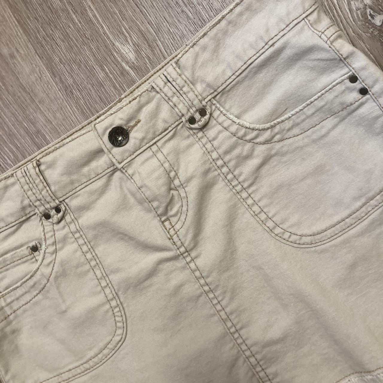 Jordache Groovy Floral Mini Skirt