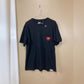 Kaws Uniqlo Heart Pocket T-Shirt Japanese Sizing