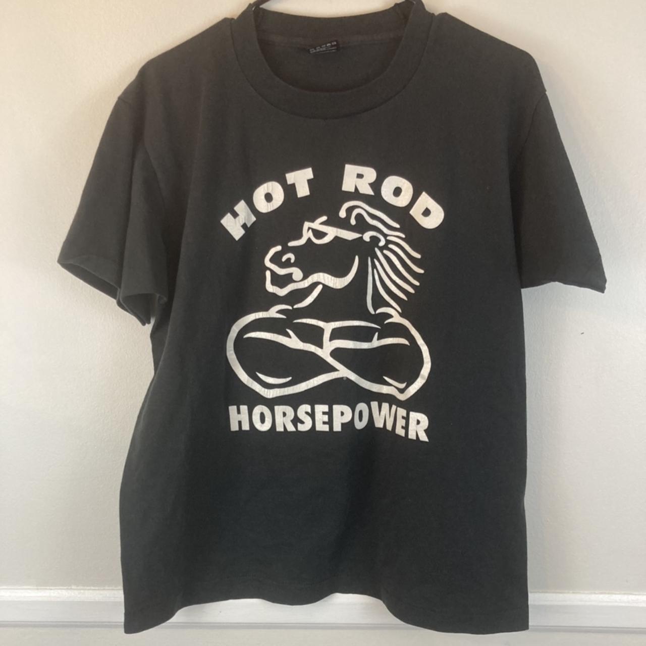 Hot Rod Horse Power T-Shirt