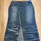 Crest Jeans Maxi Denim Skirt