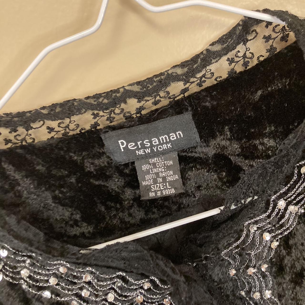 Persaman Velvet Cardigan