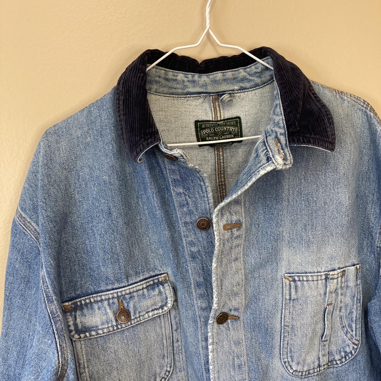 Polo Country Denim Jacket