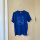 Kaws Uniqlo Square Hands T-Shirt