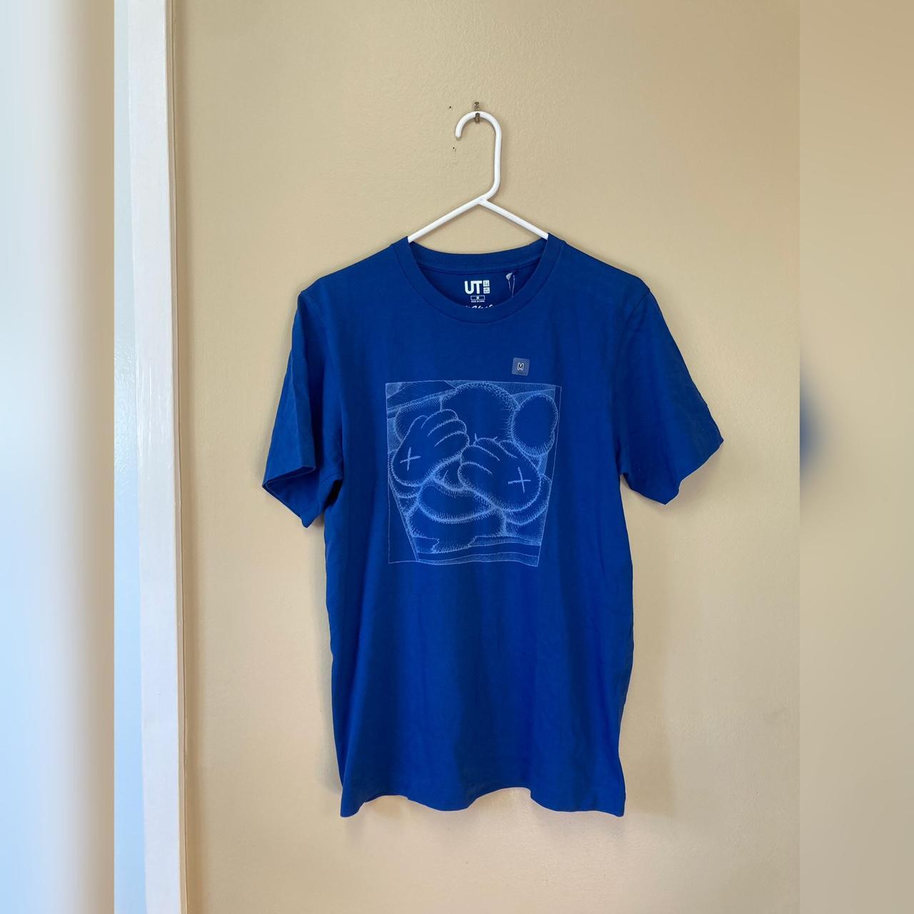 Kaws Uniqlo Square Hands T-Shirt