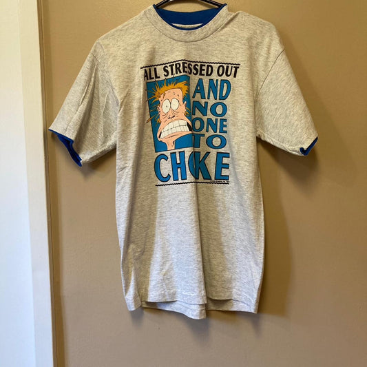 1989 Signal Sport All Stressed Out T-Shirt