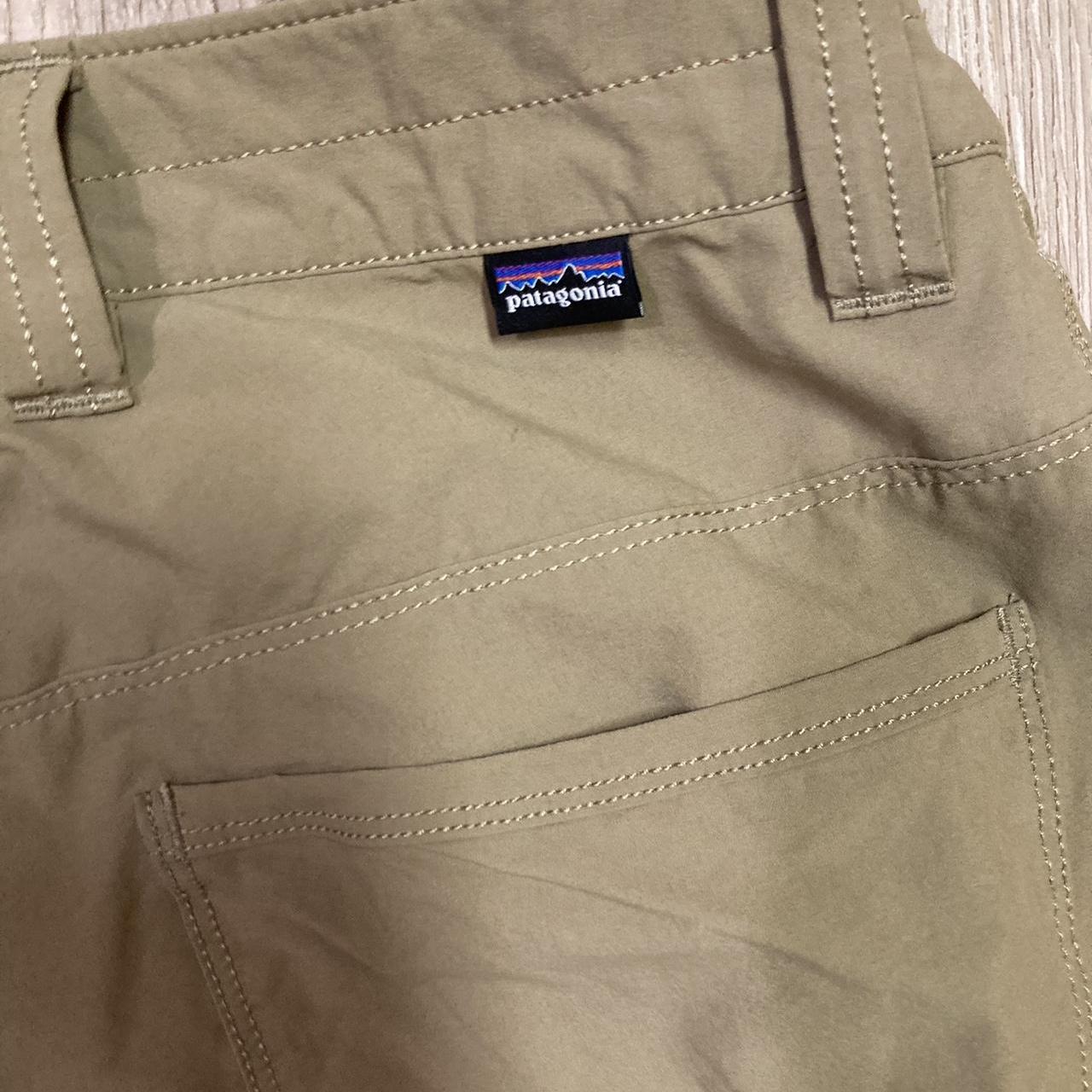 Patagonia Nylon Khaki Pants