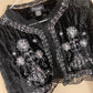 Persaman Velvet Cardigan