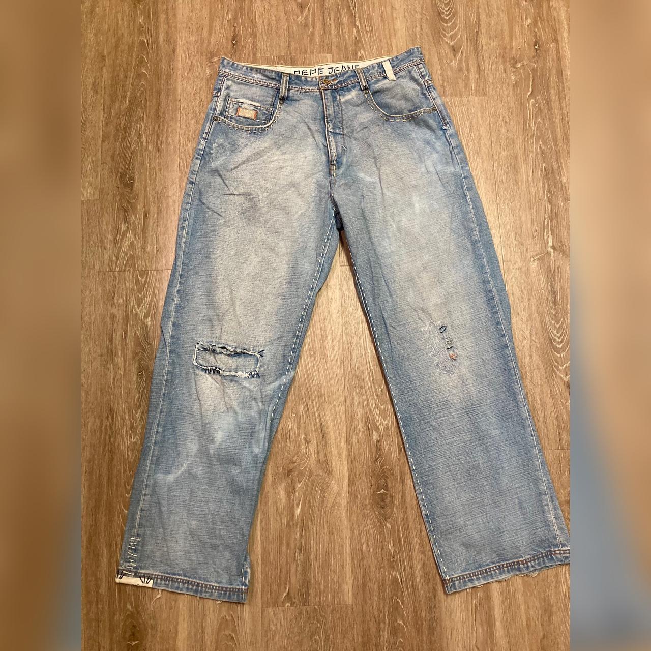 Pepe Jeans Light wash Pants