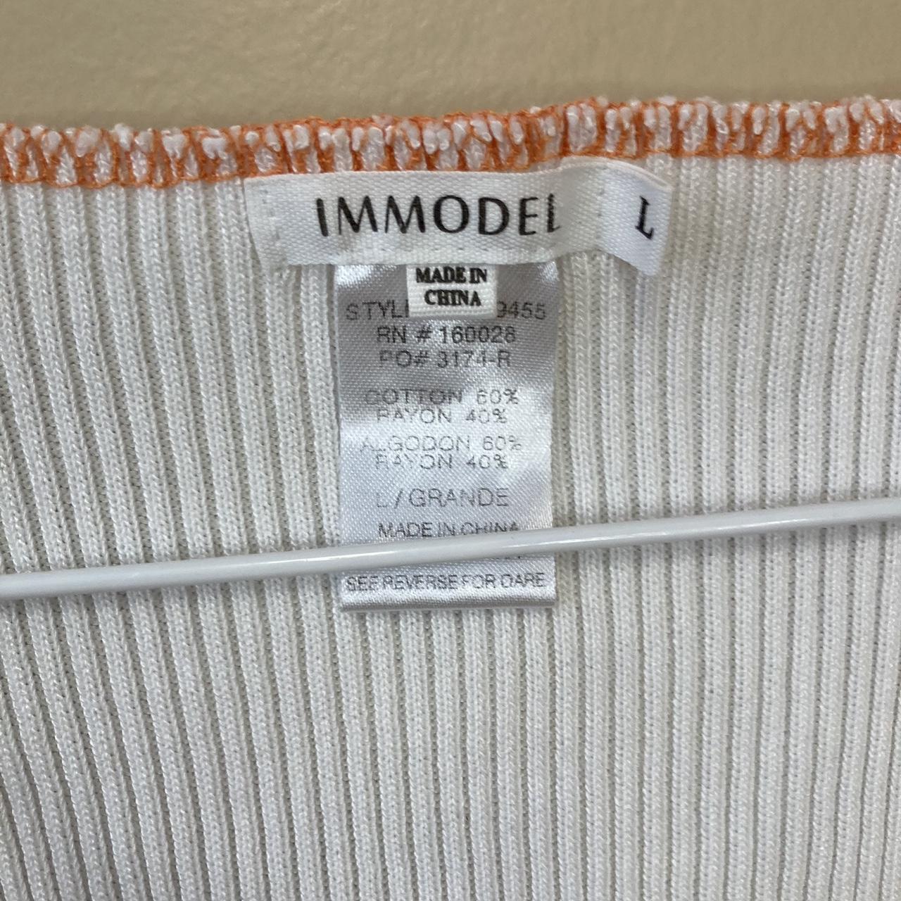 Immodel Crop Top