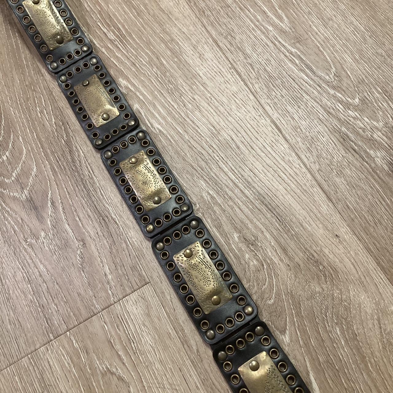 Unbranded Chunky Belt Rectangle Buckle