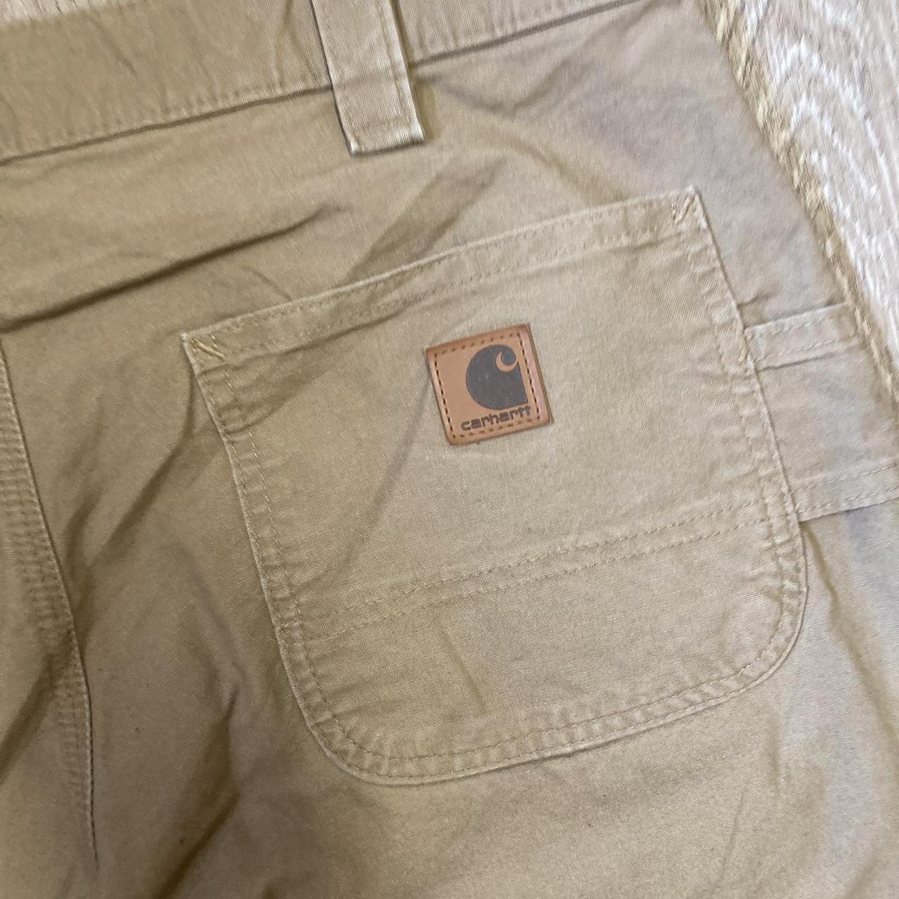 Paint Splattered Carhartt Cargo Pants
