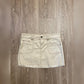 Jordache Groovy Floral Mini Skirt