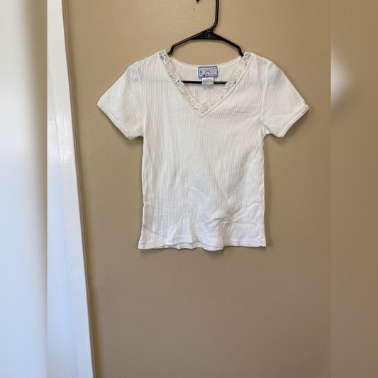 Cornell Ribbed Baby Doll T-Shirt