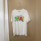 Kaws Uniqlo Logo T-Shirt White Japanese Sizing