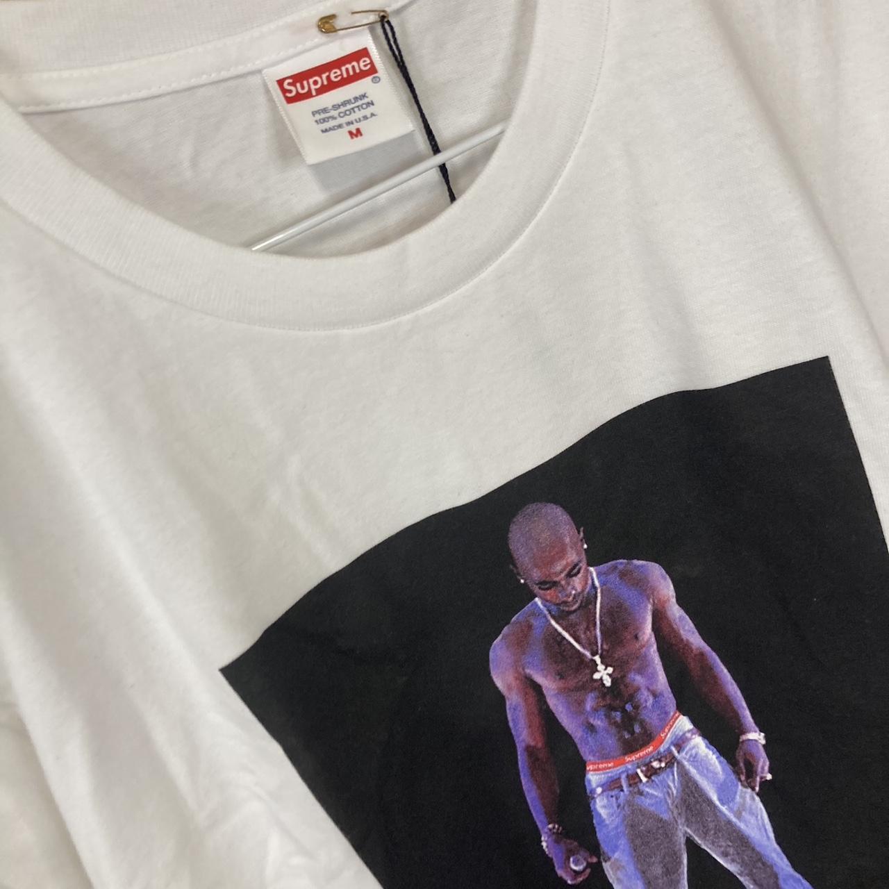 Supreme Tupac Hologram Tee