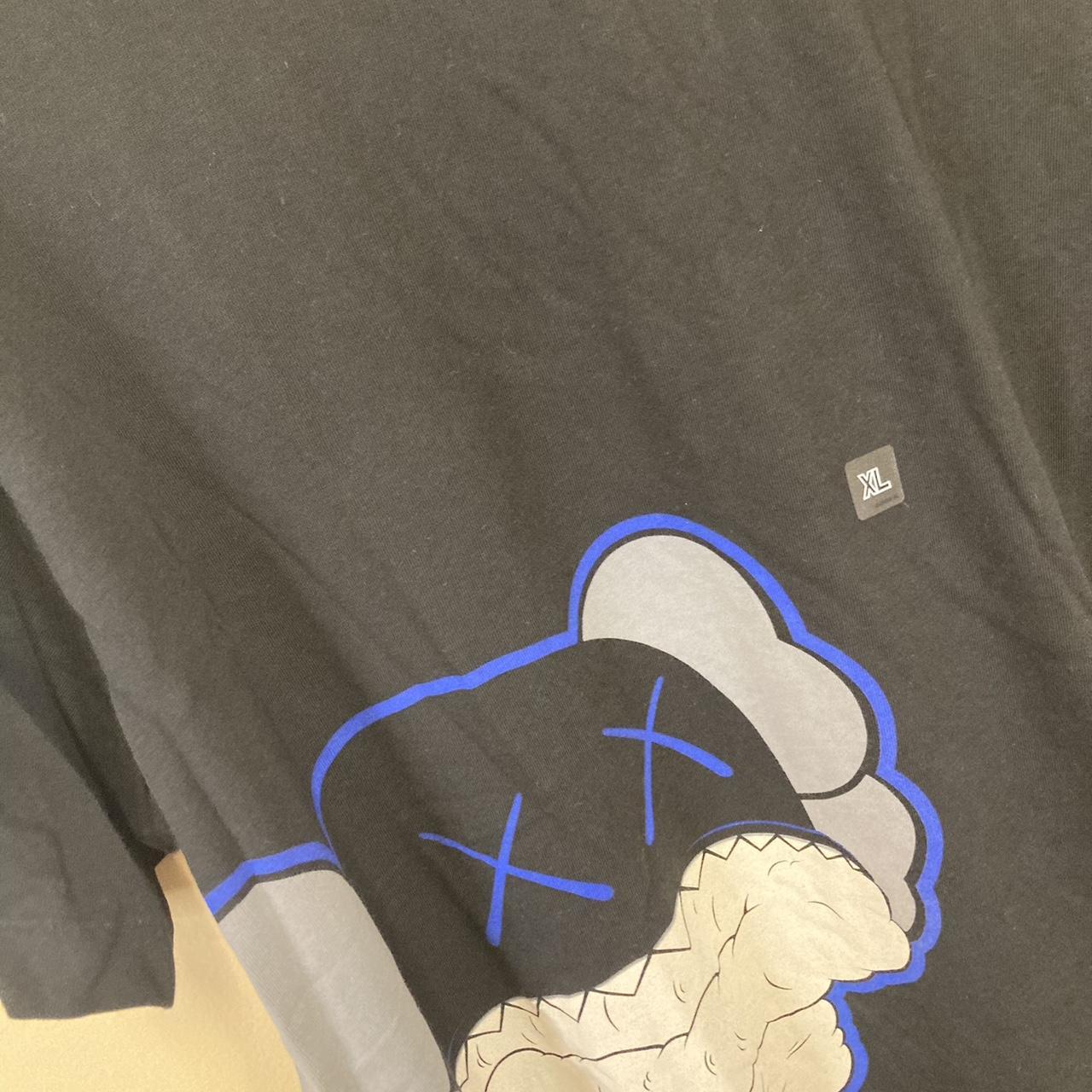 Kaws X Uniqlo Cloud T-Shirt Japanese Sizing