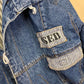 Used by Elie 80s Denim Jacket