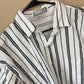 Torque Geometric Striped Button up