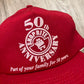 50th Anniversary Shop rite Snapback