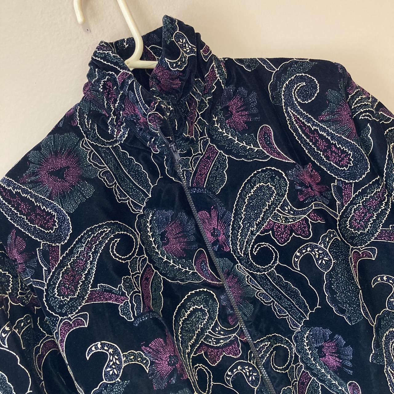 Mixture Paisley Bomber