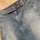 DKNY Denim Mini Skirt