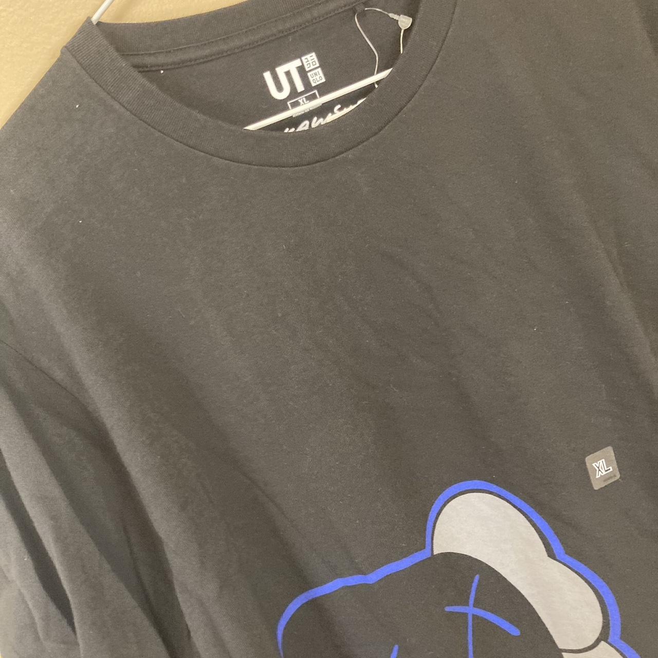 Kaws X Uniqlo Cloud T-Shirt Japanese Sizing