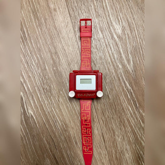 1995 Basic Fun Etch A Sketch Watch