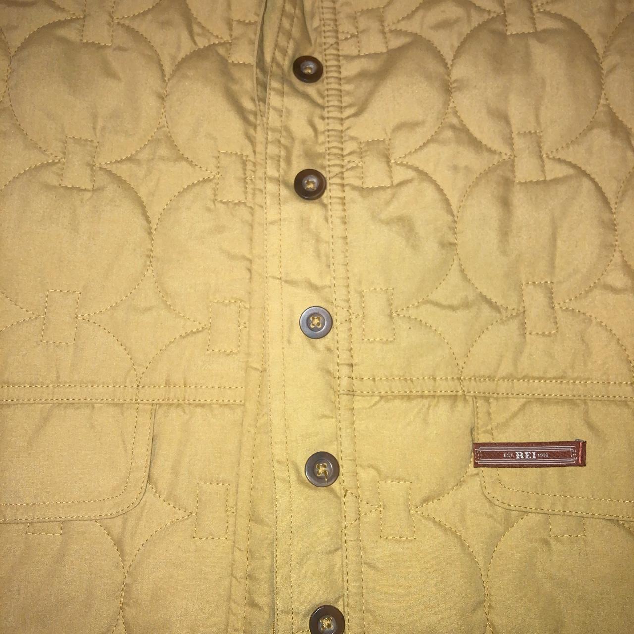 REI Khaki Vest