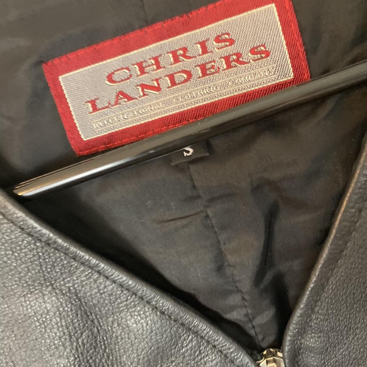 Chris Landers Zip Up Vest