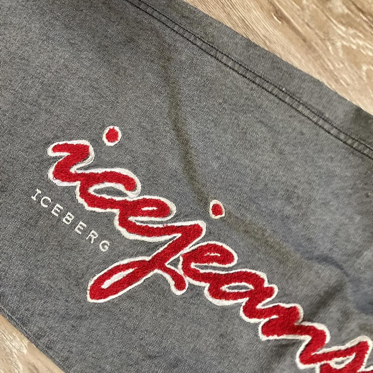 Iceberg Ice Jeans