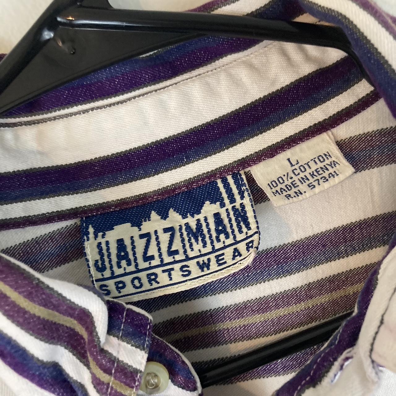 Jazzman Sportswear Striped Button up