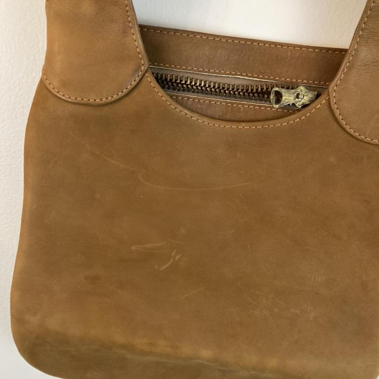 Unbranded Brown Leather Shoulder Bag